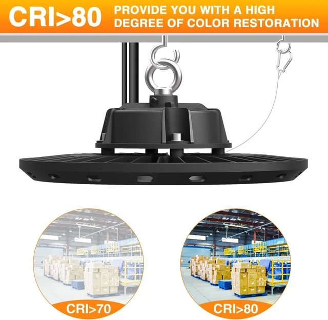 Alt view image 6 of 6 - 300W UFO LED High Bay Light