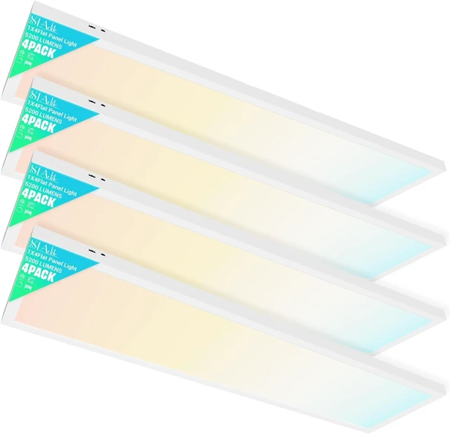 Main image of 1x4 LED Flat Panel Light,24W/30W/40W Surface Mount Ceiling Light for Office