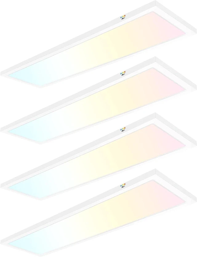 Main image of hykolity 1x4 LED Flat Panel Light,4800LM,3CCT 3000K/4000K/5000K