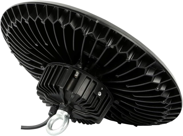 Main image of Q QINGCHEN 240W UFO LED High Bay Light 6500K LED Warehouse Light, 240 watt UFO LED Light Fixtures