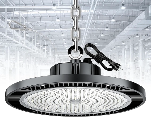 Main image of THELUX 1Pack LED High Bay Light, 250W, Replace 1000HPS,Super High Brightness with 150lm/w for High Bay Led Shop Lights for Warehouse,Workshop, Gym,Garage FCC Certificated