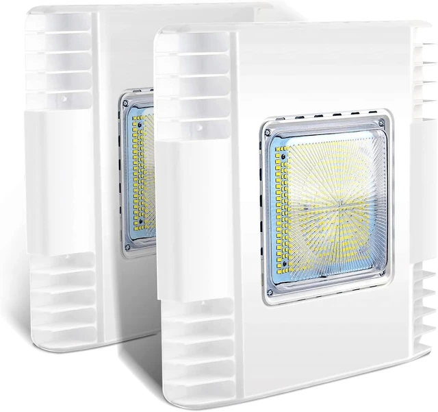 Main image of LED Gas Station Canopy Light 150W Garage Carport Ceiling Light Fixture