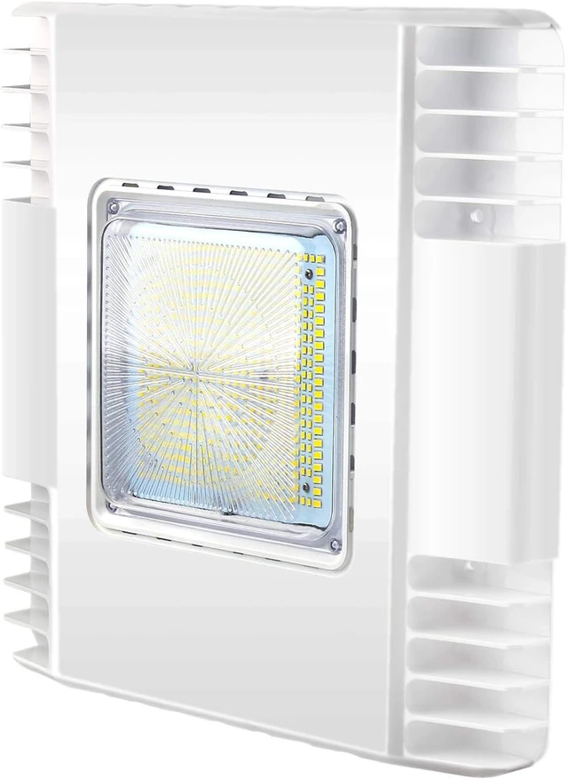 Alt view image 7 of 7 - LED Gas Station Canopy Light 150W Garage Carport Ceiling Light Fixture