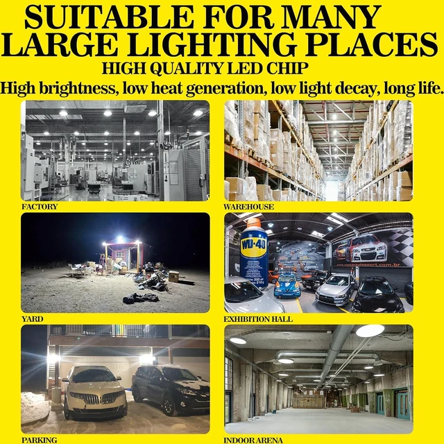 Alt view image 2 of 7 - NS LED Corn Light Bulbs 9000 Lumens Super Bright (600W Equivalent), A19 60W E26 5000K Daylight, Energy Saving 90%, Non-Dimmable (1-Set)-for Home Workshop