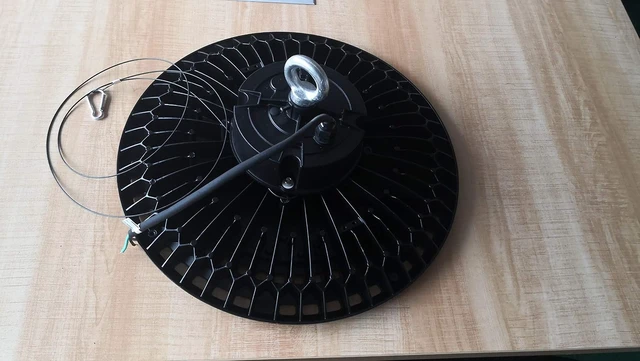 Alt view image 2 of 6 - Q QINGCHEN 240W UFO LED High Bay Light 6500K LED Warehouse Light, 240 watt UFO LED Light Fixtures