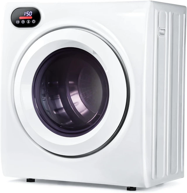 Main image of Euhomy 2.65 Cu. Ft. Portable Dryer for Clothes, 1400W Dryer with LCD Panel