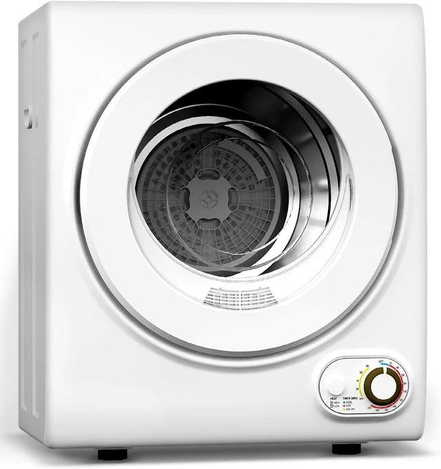 Main image of Feelfunn 850W Portable Clothes Dryer with 4 Automatic Drying Modes