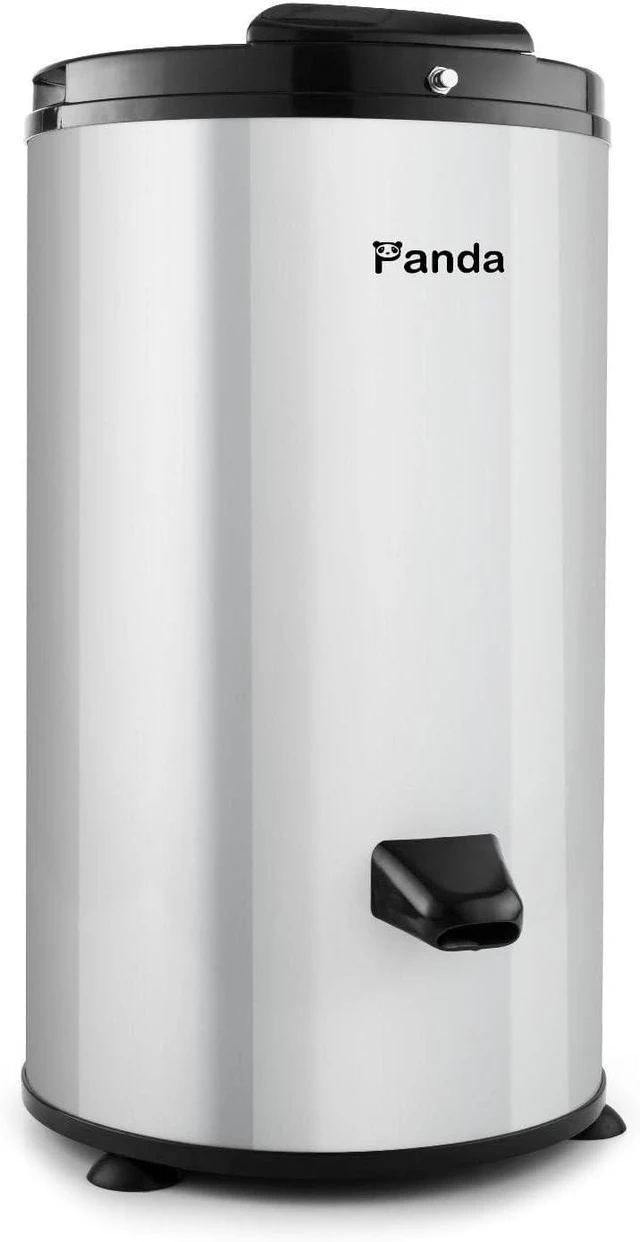Main image of Panda 3200 RPM Portable Spin Dryer,22lb Capacity, Stylish Silver