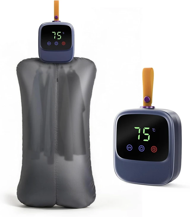 Main image of Portable Clothes Dryer, Dry 5 Overnight, Electric Drying Machine