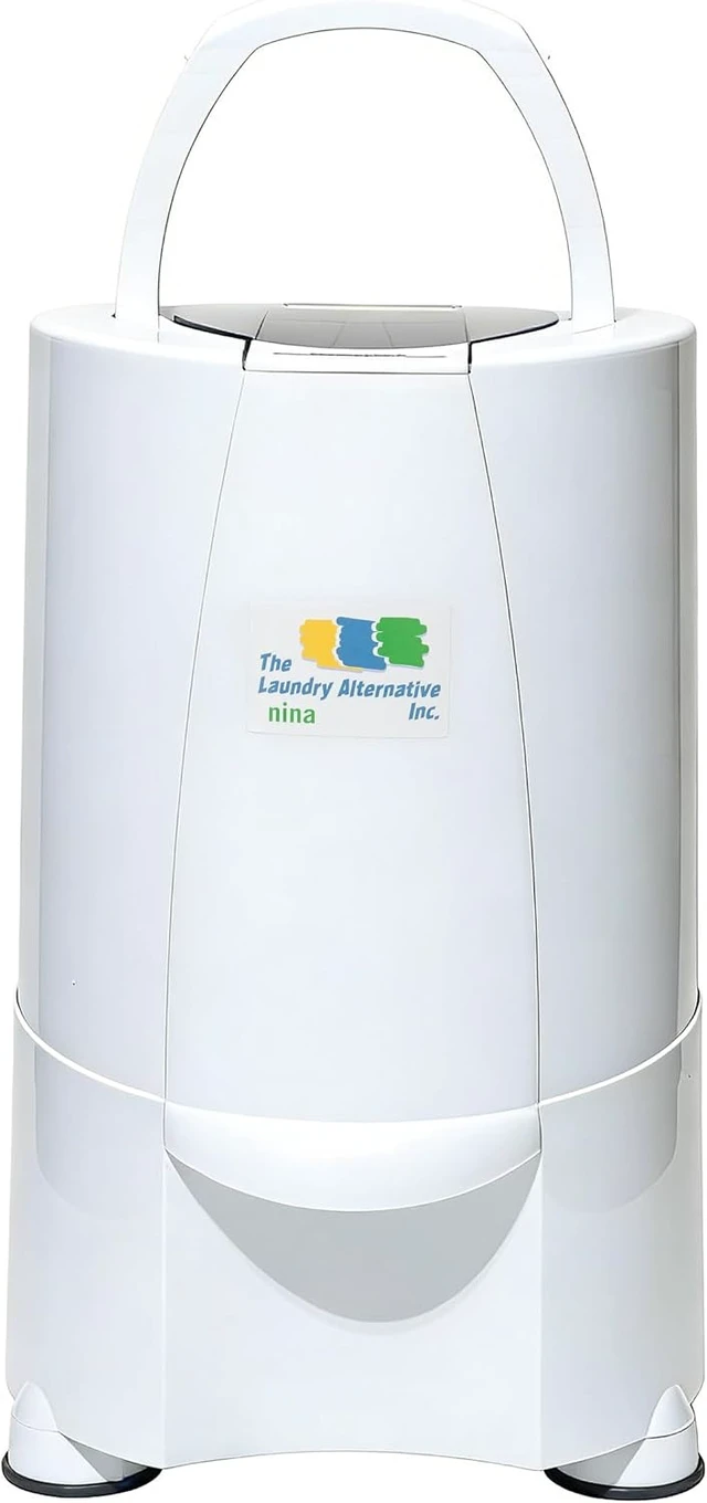 Alt view image 2 of 6 - The Laundry Alternative Nina Soft Spin Dryer