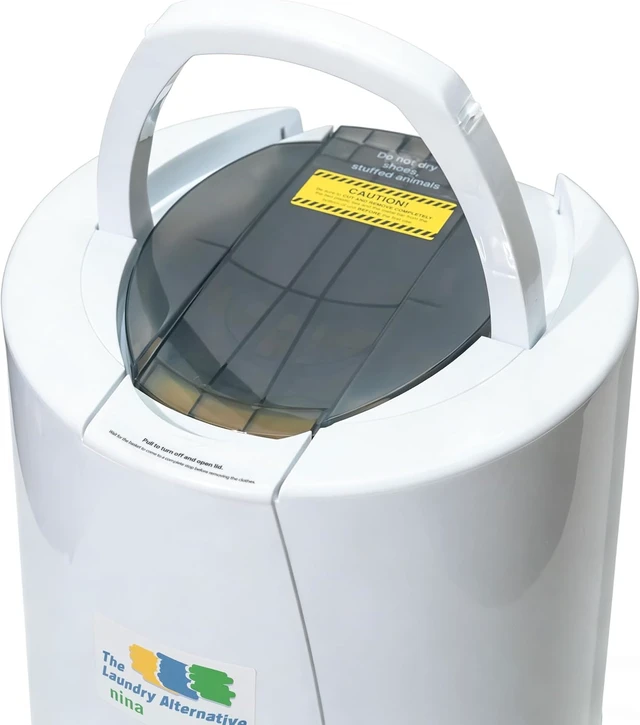 Alt view image 6 of 6 - The Laundry Alternative Nina Soft Spin Dryer