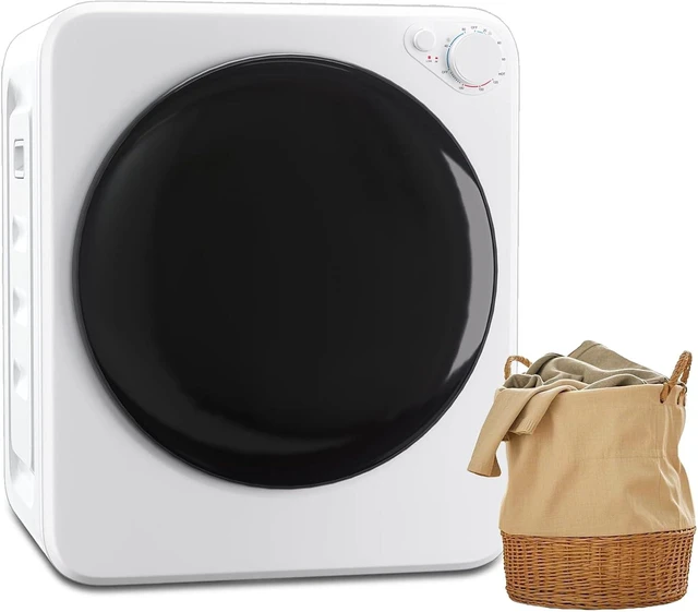 Main image of Erivess 1.8 cu.ft Portable Clothes Dryer with 5 Modes, 800W Compact Dryer with Stainless Steel Tub, Auto Stop & Easy Control Small Dryer Machine, Ideal for Laundry, Apartments, Dorms, RVs, White