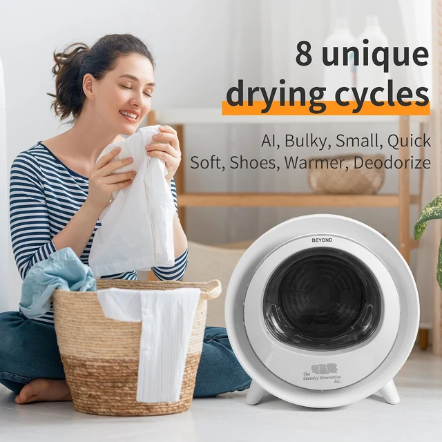 Alt view image 4 of 7 - Beyond AI Portable Compact Lightweight Tumble Dryer (White)