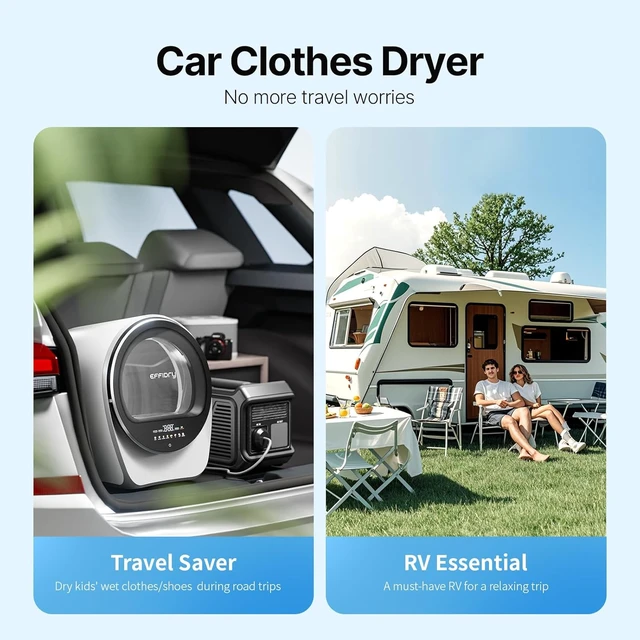 Alt view image 3 of 7 - S3 Compact Clothes Dryer 1.0 cu.ft Capacity 110V 1050W Portable Dryers Machine with Stainless Steel Drum 8 Drying Mode for Small Spaces,Apartments dorm Mini electric secadora portatil de ropa