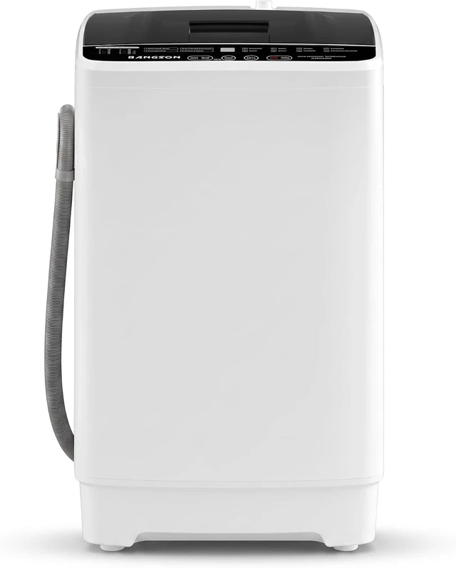 Main image of BANGSON 1.08 Cu.Ft Portable Washing Machine for Apartments, White