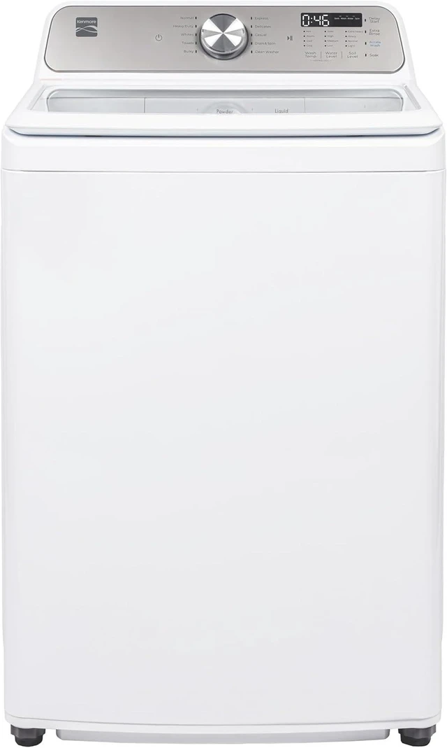 Main image of Kenmore 4.1 cu. ft. Top Load Washer with Triple Action Agitator - White