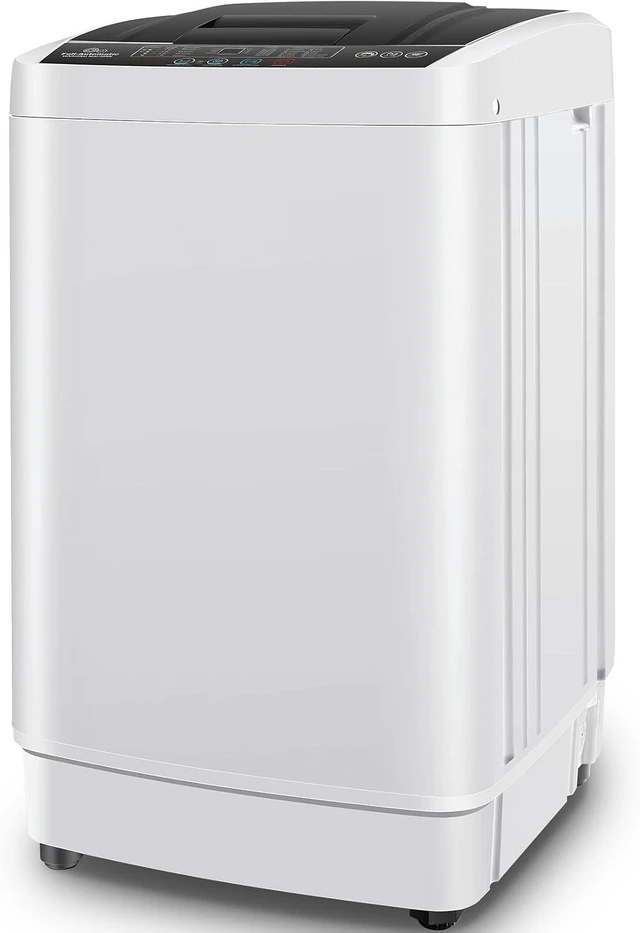 Main image of Nictemaw Portable Washing Machine, 20Lbs 2.8 Cu.ft Turbo Wash for Home RV