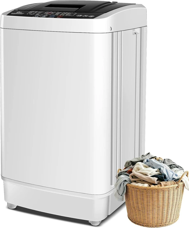 Main image of Nictemaw 20 lbs Portable Washing Machine, Compact Washer for Apartment