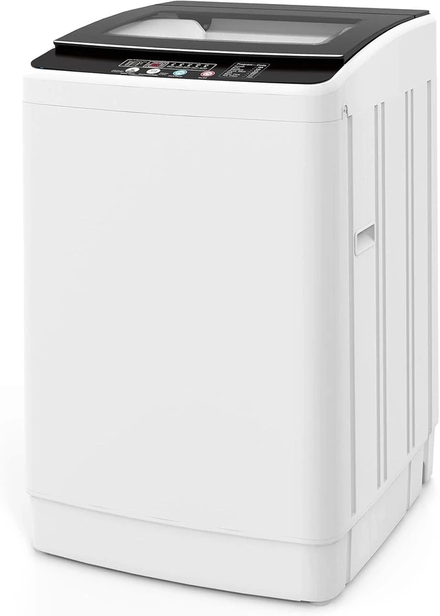 Main image of Auertech Washing Machine, 3.0 cu.ft Fully Automatic Washer with Drain Pump, 12 Programs, 8 Water Levels, Large Washer Dryer Combo for Home Washing Room