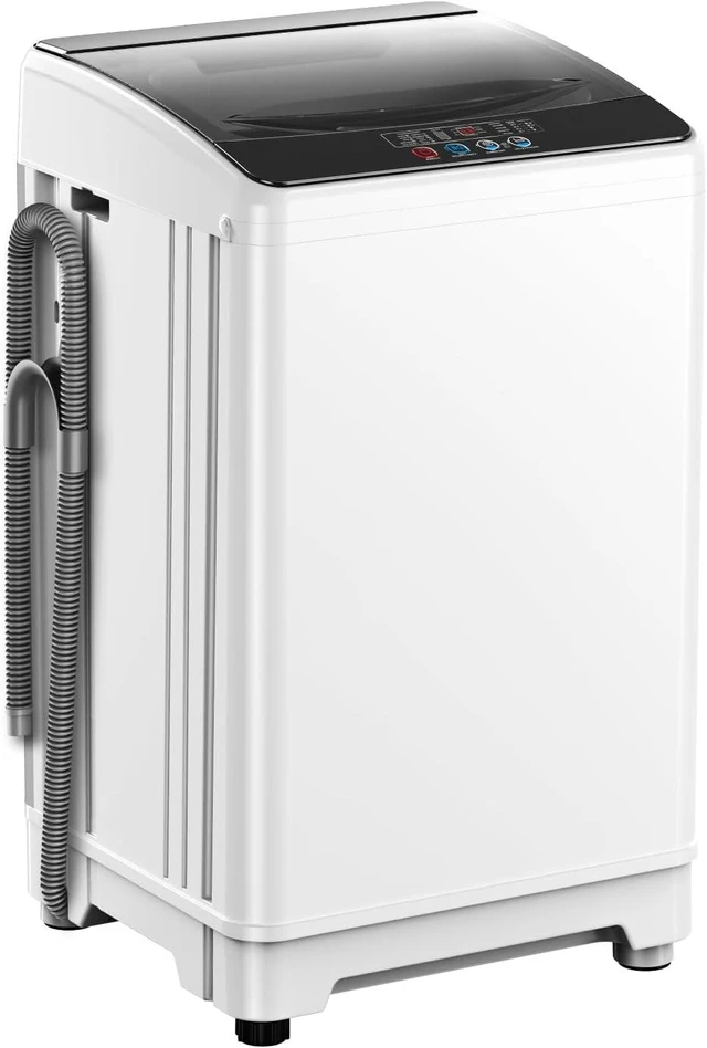 Main image of TABU 18lbs Portable Washing Machine, Laundry Washer, 2.4 Cu.Ft, White