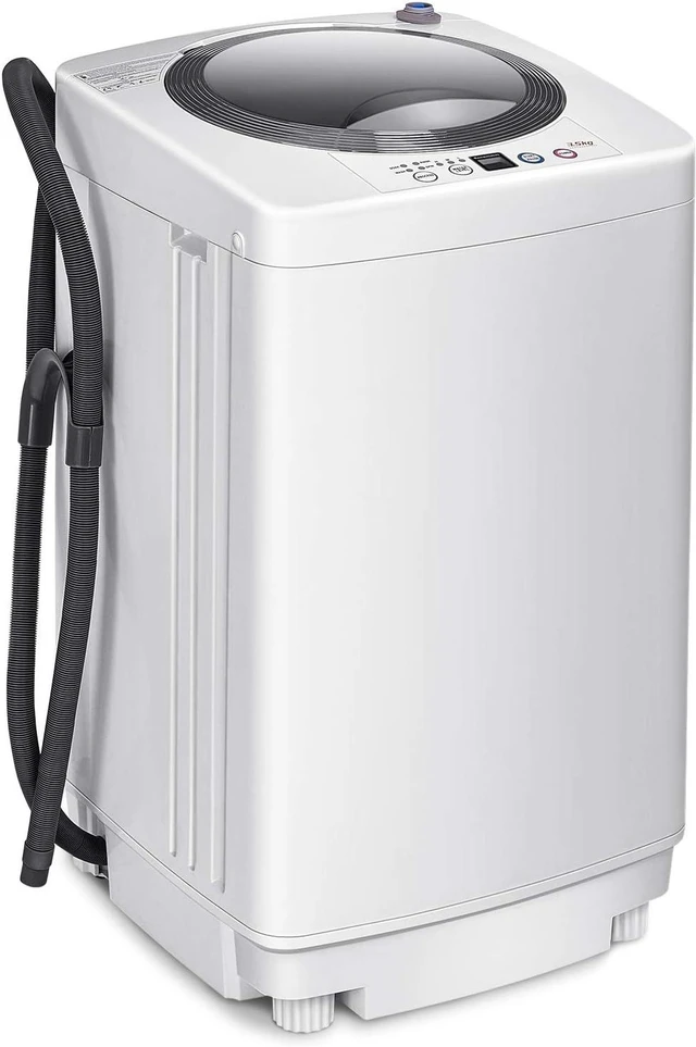 Main image of ARLIME Portable Washing Machine 1.2 Cu.ft, 8 lbs Capacity