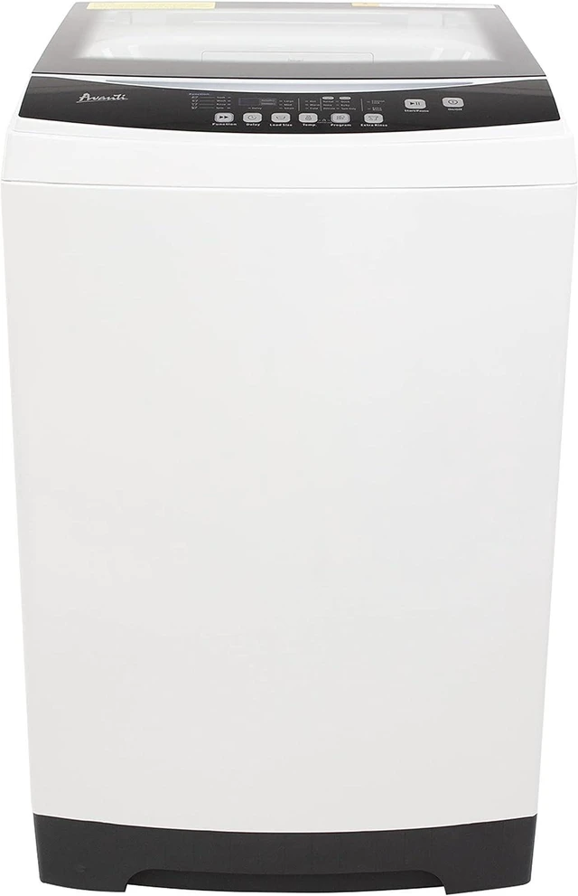 Main image of Avanti Portable Washing Machine 3.0 Cu. Ft. Capacity, Top Loading with Hot and Cold Water Inlets, 6 Preprogrammed Wash Cycles & 3 Load Sizes, Compact Design for Apartments Dorms and RVs, White