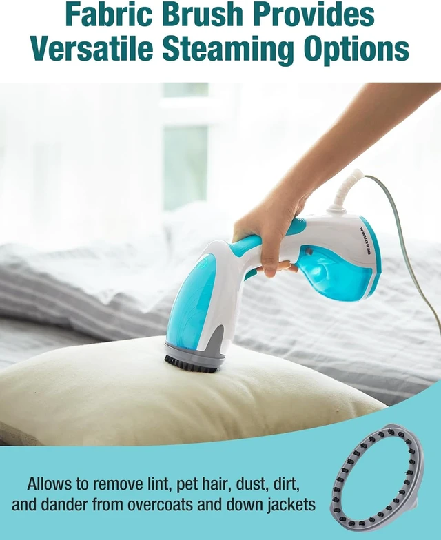 Alt view image 6 of 7 - BEAUTURAL Steamer for Clothes, Handheld Garment Fabric Wrinkle Remover