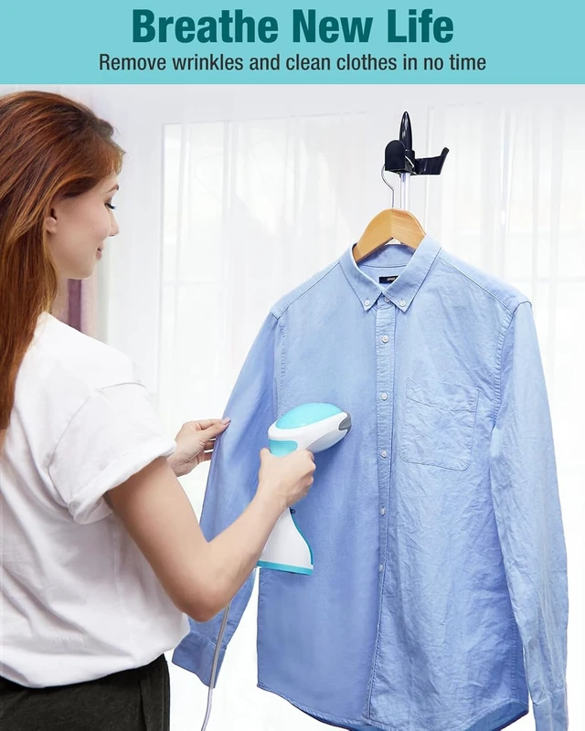 Alt view image 5 of 7 - BEAUTURAL Steamer for Clothes, Handheld Garment Fabric Wrinkle Remover