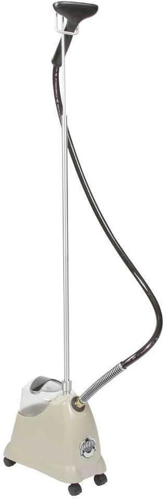 Main image of Jiffy Steamer J-2000 Jiffy Garment Steamer with Plastic Steam Head, 120 Volt, Beige