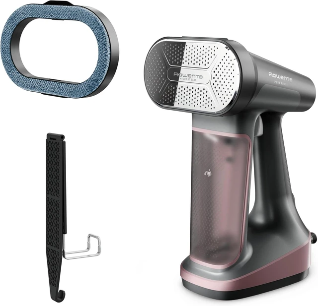 Main image of Rowenta Pure Force 3-in-1 Steamer Iron for Clothes XL Soleplate DR8865
