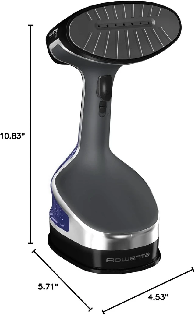 Alt view image 7 of 7 - Rowenta XCEL Steam Force Handheld Steamer 25-Sec Heat-Up, 1875W, DR2020