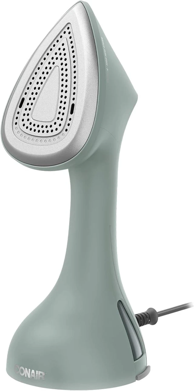 Main image of Conair 2-in-1 Iron and Garment Steamer, Aluminum Soleplate, 1700W, Green