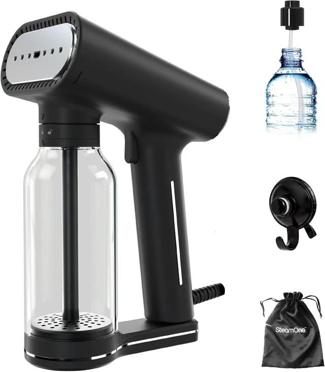 Main image of SteamOne Garment Steamer 1500W - 400ml - Handheld - Ready 30s