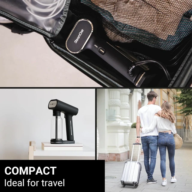 Alt view image 4 of 7 - SteamOne Garment Steamer 1500W - 400ml - Handheld - Ready 30s
