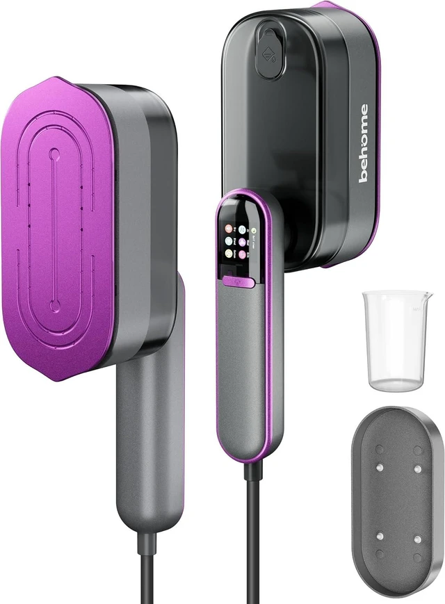 Main image of Behome Travel Steamer for Clothes, 20s Fast Heat-Up Portable Handheld Iron