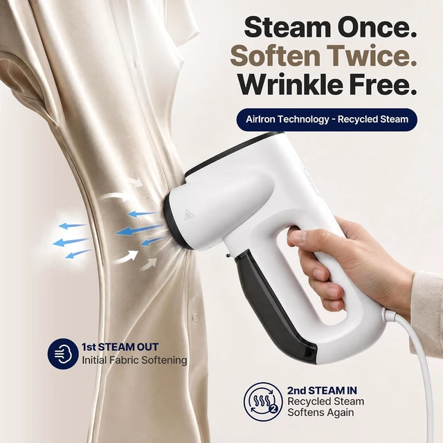 Alt view image 5 of 7 - Neakasa Magic 1 Vacuum Steamer with Recycled Steam, 2-Year Protection Plan