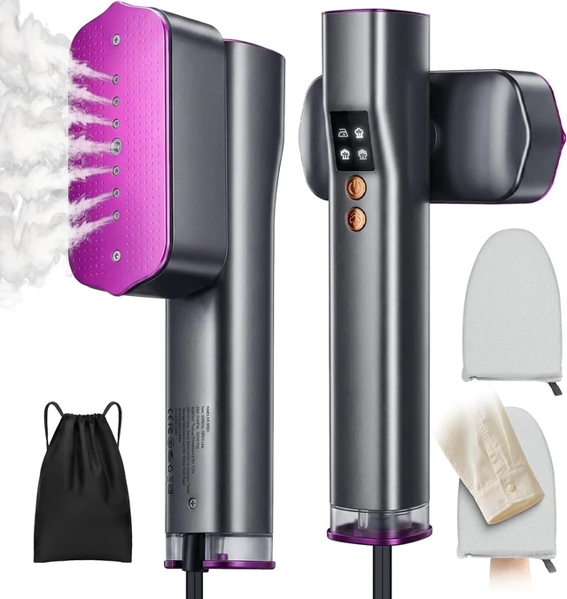 Main image of Travel Steamer for Clothes,110-220V Portable Handheld Garment Steamer