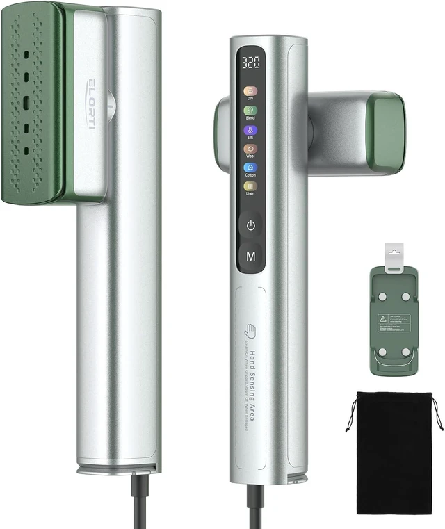 Main image of Steamer for Clothes, 1200W Dual Voltage Portable Travel Steamer