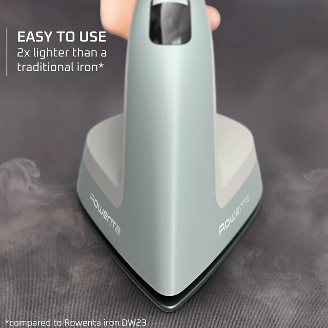 Alt view image 3 of 7 - Rowenta IXEO All-in-One Standing Garment Steamer with Steam Board QR1214