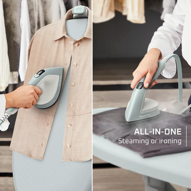 Alt view image 5 of 7 - Rowenta IXEO All-in-One Standing Garment Steamer with Steam Board QR1214