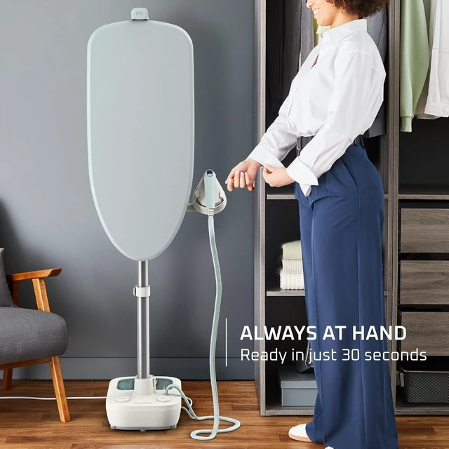 Alt view image 6 of 7 - Rowenta IXEO All-in-One Standing Garment Steamer with Steam Board QR1214