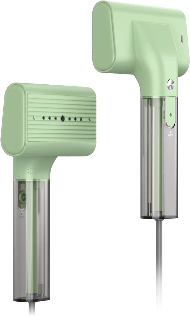Main image of G10 Steamer for Clothes, Portable Travel Irons,Handheld Garment Steamer (Mint Green)