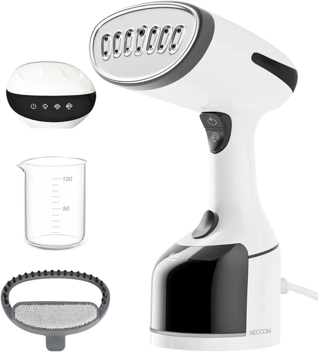 Main image of Steamer for Clothes, Quick Heat Up Handheld Garment Steamer, Portable Colthes Fabric Wrinkles Remover, Travel Steamer Iron for Home