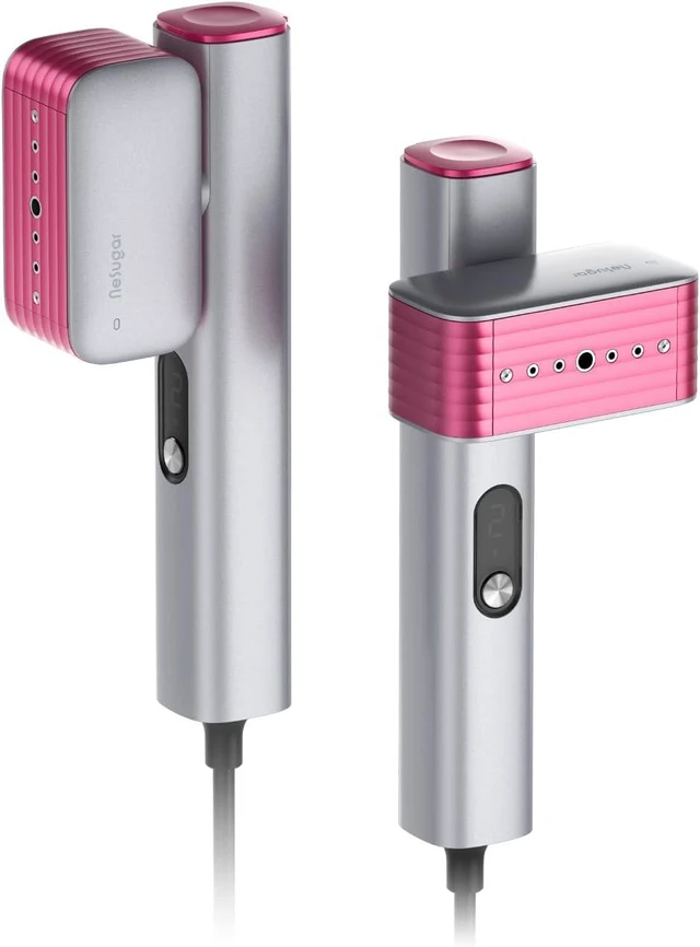 Main image of Nesugar G2 Pro Global Travel Steamer for Clothes,Pink