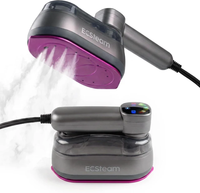 Main image of Elite Handheld Garment Steamer for Clothes 2-in-1 Steam Iron