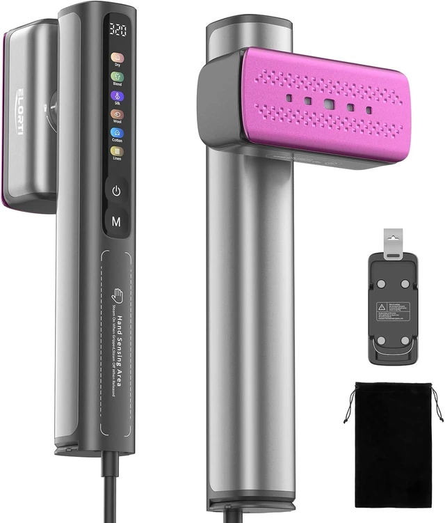 Main image of Steamer for Clothes, 1200W Dual Voltage Portable Travel Steamer