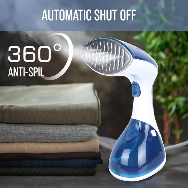 Alt view image 7 of 7 - Steamer for Clothes Handheld 1200W Fast Heat Up Portable Travel Garment Steamer Anti Leak Clothes Steamer with 240ml Water Tank Wrinkle Remover for Home and Travel