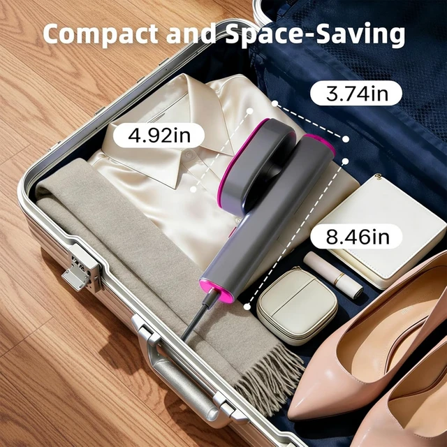 Alt view image 6 of 7 - Travel Steamer for Clothes, 2-in-1 Handheld Garment Steamer 1200W