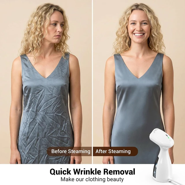 Alt view image 5 of 7 - Handheld Garment Steamer,Steamer for Clothes Wrinkle Removal