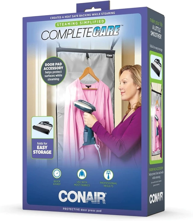 Alt view image 5 of 5 - Conair Complete Care Protective Door Press Pad, Helps Protect Surfaces While Garment Steaming